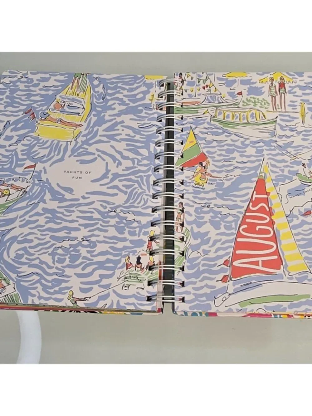 Lilly Pulitzer Planner Chiquita Bonita  Agenda August 2013 December 2014 FLAWS